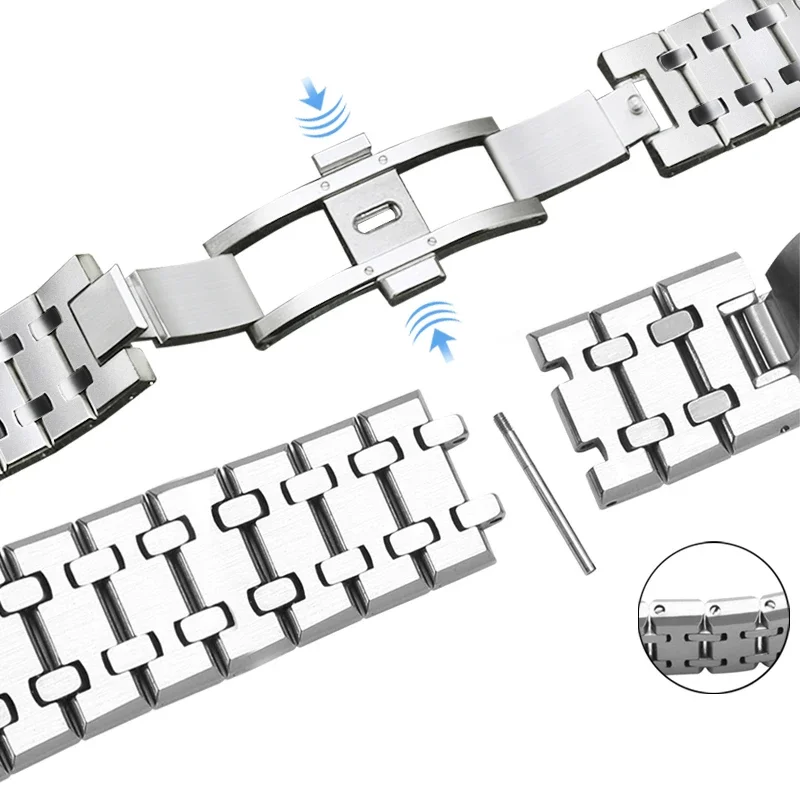 Новый корпус из нержавеющей стали Gen3/4 Casioak для GA2100 комплект модификации