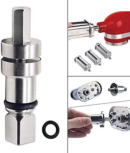 

Drive Shear Shaft Replacement Part For KitchenAid Pasta Attachments KSMP Series KSMPCA KSMPRA KSMPSA 5KSMPRA 5KSMPSA