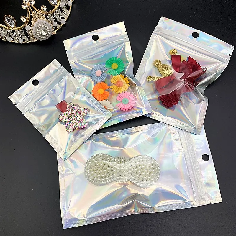 Пакеты с застежкой-молнией из фольги 50-200