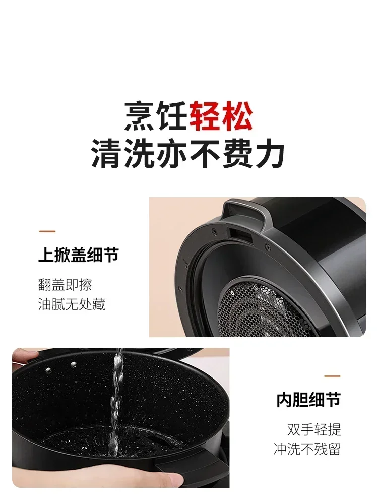 Аэрофритюрница Домашняя новая электрическая фритюрница для видео