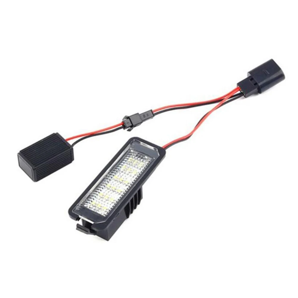 Комплект Из 2 Автомобильных Номерных Знаков Для Vw Golf 4/5/6/7 Mk4/mk7 Passat Cc Polo Scirocco Skoda Seat