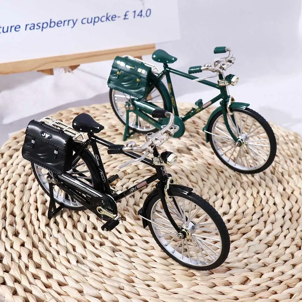 

Toy Mini Bicycle Bicycle Ornament Simulation Bicycle Retro Bicycle Model Toy Retro Bicycle Toys Vintage Bicycle Model