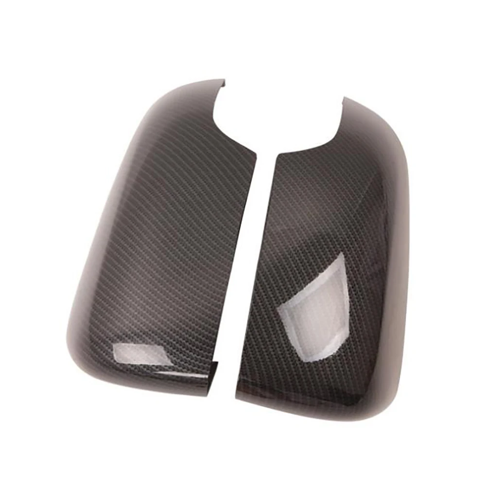 

Carbon Fiber Car Rear View Mirror Cover for Ford Ranger Everest 2012-2021 Side Door Mirror Cover Trim Decor Accessories