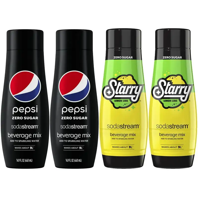

® Starry® Zero Sugar Beverage Mix Variety Pack, 440ml, Pack of 4