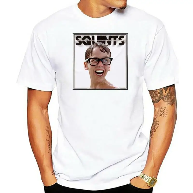 

1990s Sandlot Squints Text Shirt Adult Youth Toddler Printed Shirt F108