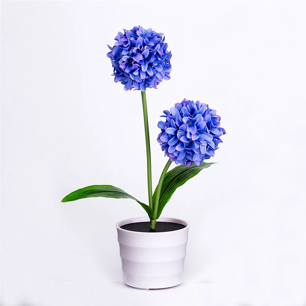 

Super Bright Indoor Desktop Bedsides Decorative Office Led Light Solar Powered Bedroom Home Living Room Gift Artificial Flower