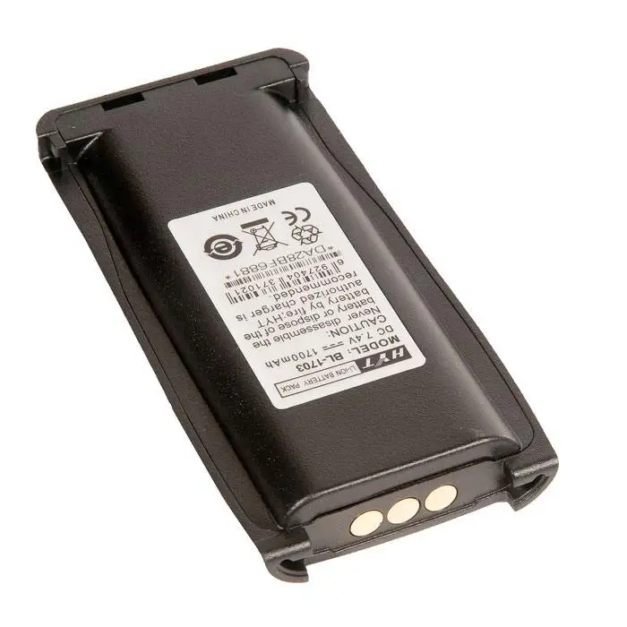 аккумулятор для радиостанции Hytera (HYT) TC-700 TC-700P TC-780 TC-780M ТАКТ-302 ТАКТ-303 Эрика-311 1700mAh