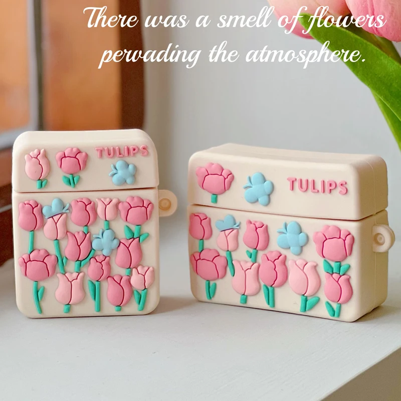 

Чехол для беспроводных наушников Apple Airpods 1 2 3