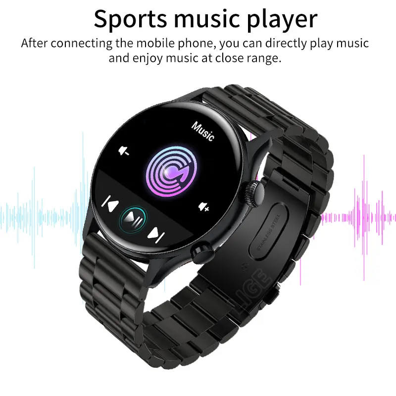 Смарт-часы LIGE мужские водонепроницаемые с поддержкой NFC и Bluetooth |