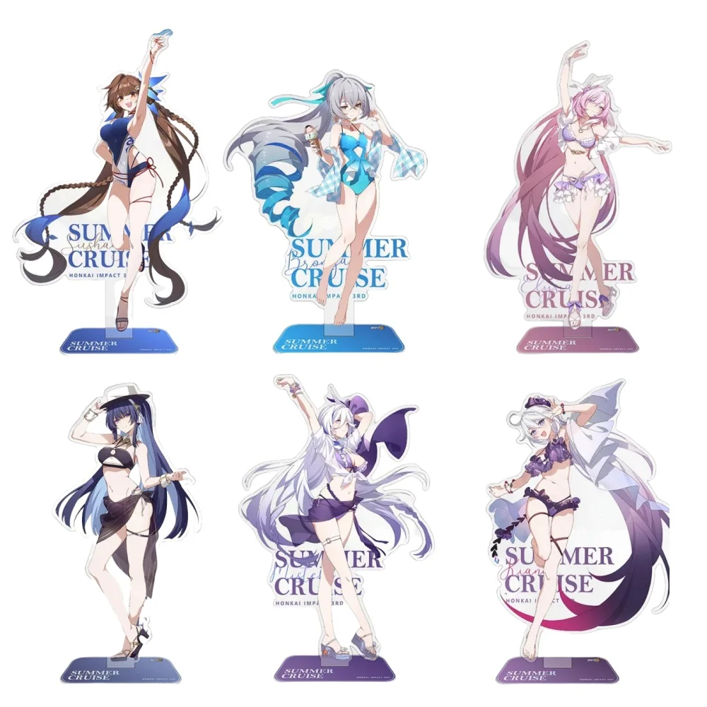 Горячая игра Honkai Impact 3 акриловая подставка модель фигурка держатель для тарелки