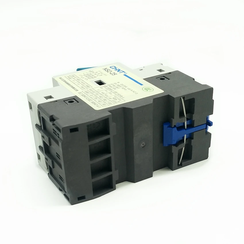 CHINT NS2-25 0 63-1A 1-1 6A 1 6-2 5A 2 5-4A 4-6 3A 6-10A 9-14A 13-18A 17-23A 20-25A Ручной стартер двигателя