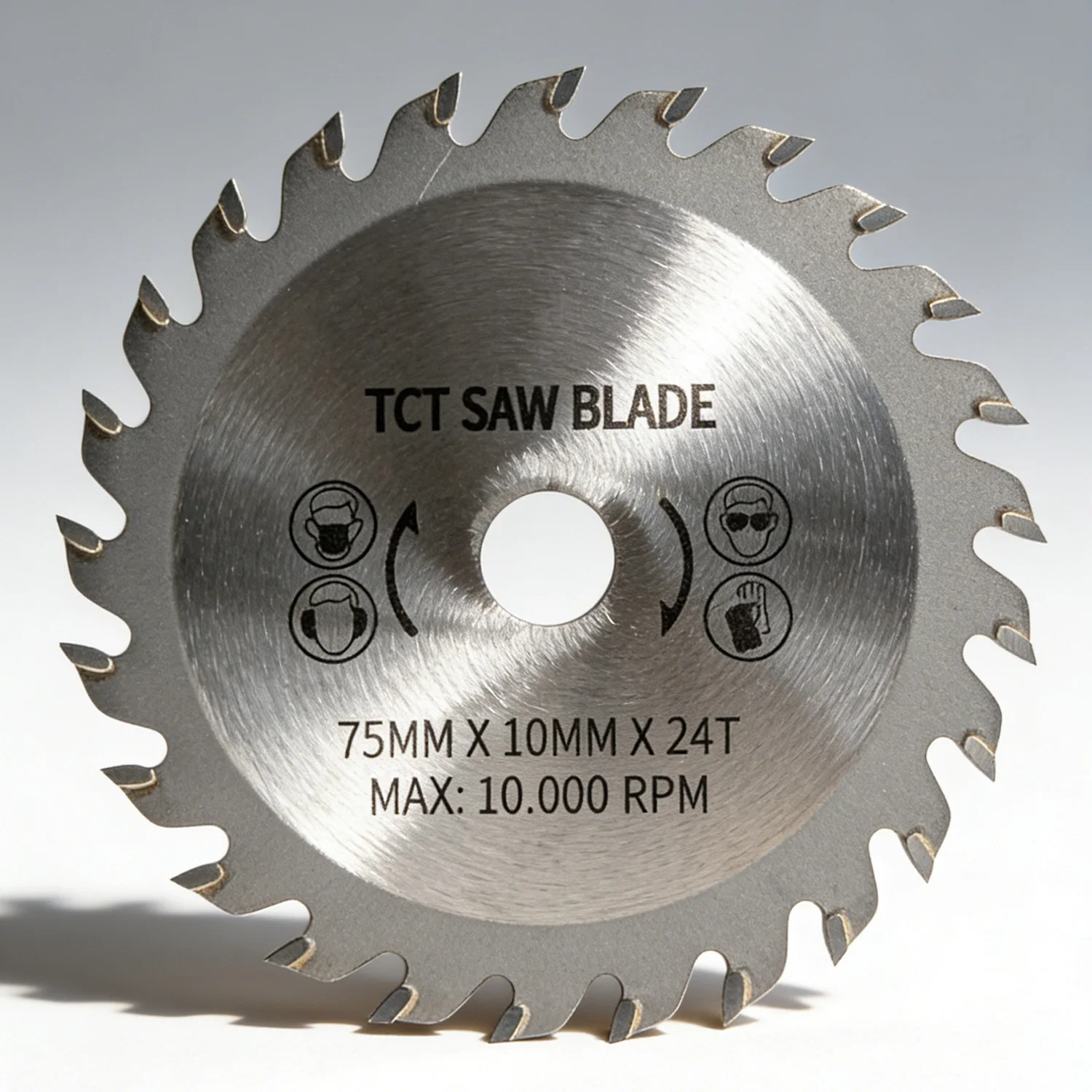 

Циркулярный диск TCT 75 мм 24T для угловой шлифмашины