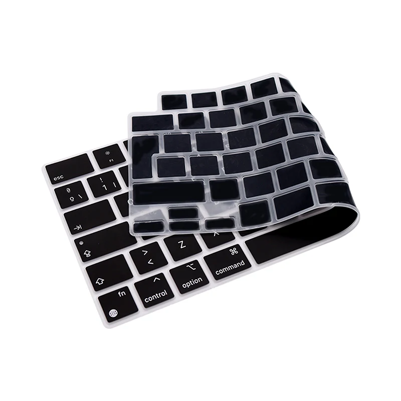 Защита клавиатуры Spanish Language EU Layout для Macbook Pro 14 2021 г. A2442 M2 A2779 16 A2485 A2780 Silicone Cover