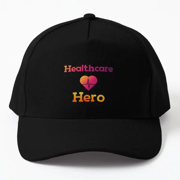 

Healthcare Hero Baseball Cap Hat Mens Hip Hop Boys Printed Sun Outdoor Women Summer Fish Czapka Casual Bonnet Spring