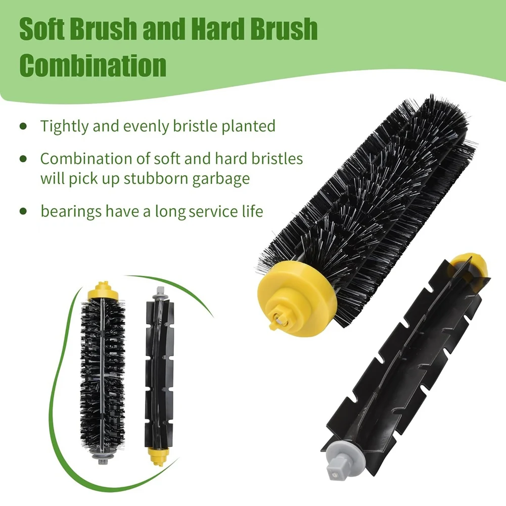 For IRobot Roomba 600 Series 606 620 650 671 675 676 677 680 691 692 Robot Vacuum Replacement Spare Parts Accessories