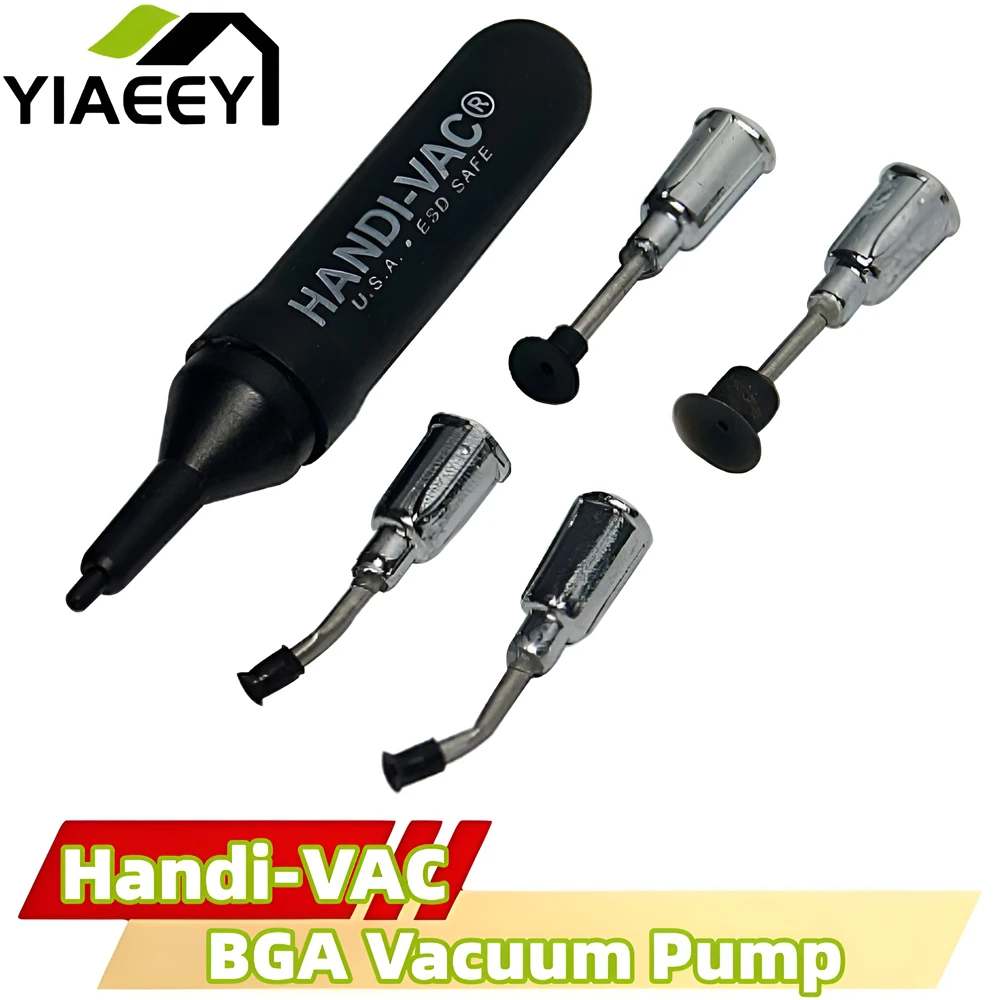 Антистатический мини-насос Handi-VAC SMT SMD IC Chip BGA вакуумный насос с