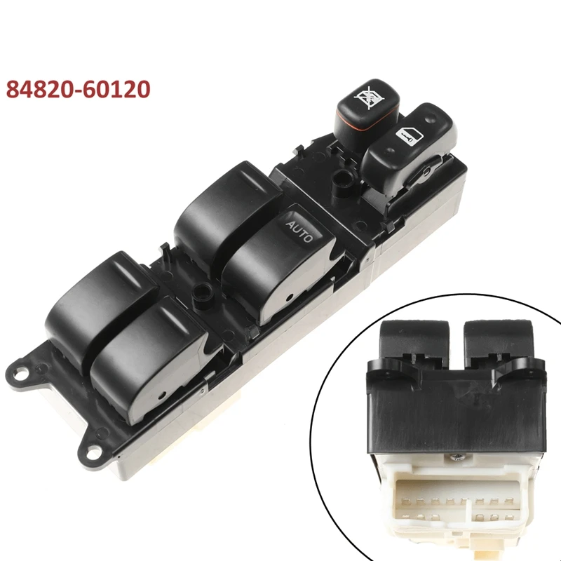 

84820-60120 Power Window Switch Fit For Toyota Land Cruiser 100 Series RHD