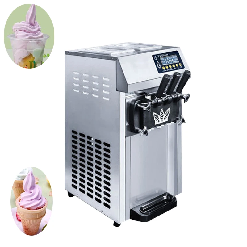 

Настольный Мягкий Прибор для приготовления мороженого, 220 В, 110 В