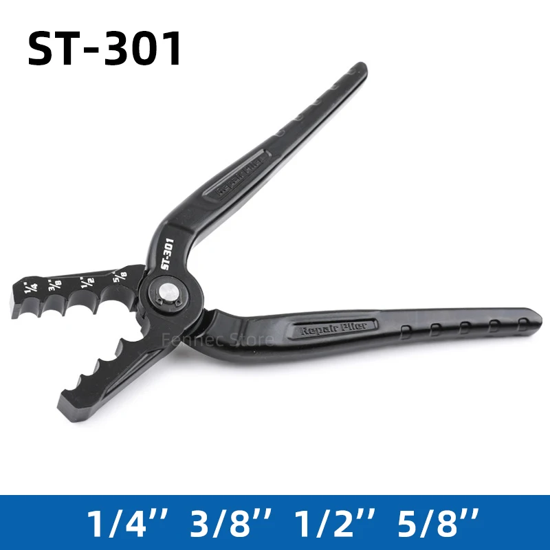 

Плоскогубцы для ремонта медных труб DSZH ST301, Универсальные круглые плоскогубцы, инструмент для быстрого исправления протечек