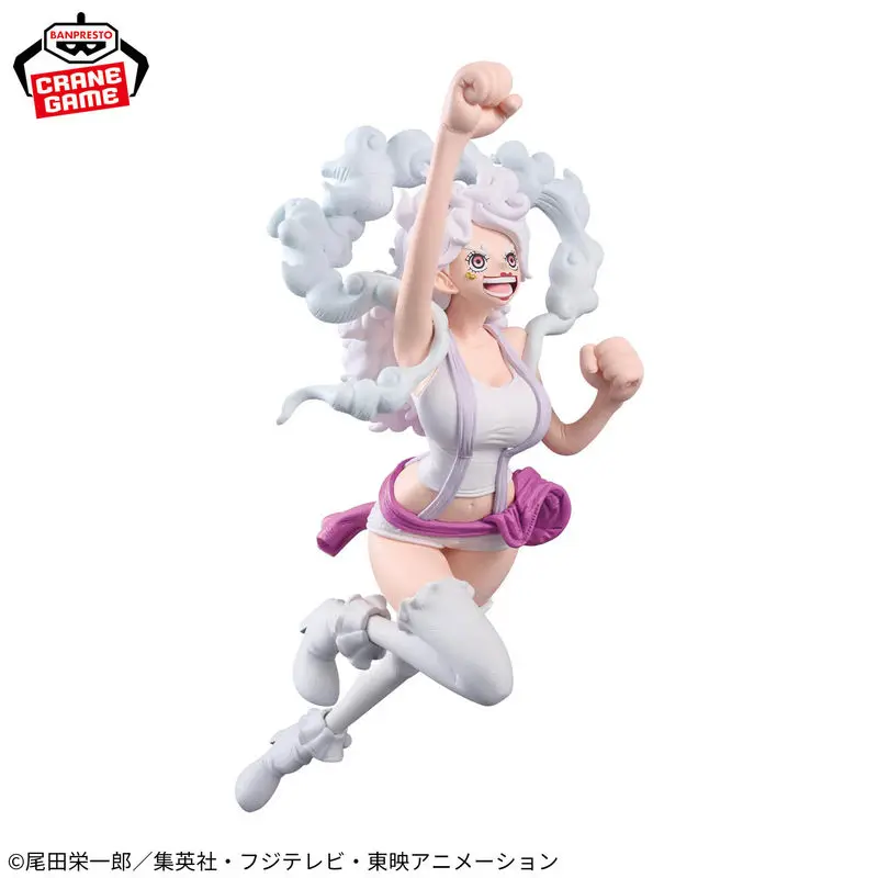 Фото В наличии Banpresto One Piece King Of Artist Koa Series Nika Bonney Future Island Utopia Коллекционная фигурка подарок для друга №2