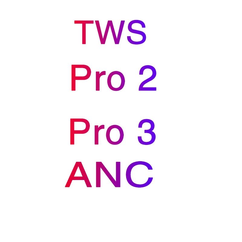 

Original Air TWS Pro 3 Pro 2 High Fidelity Real Active Noise Cancellation ANC Wireless Earphones GPS+Rename+Wireless Charging Se