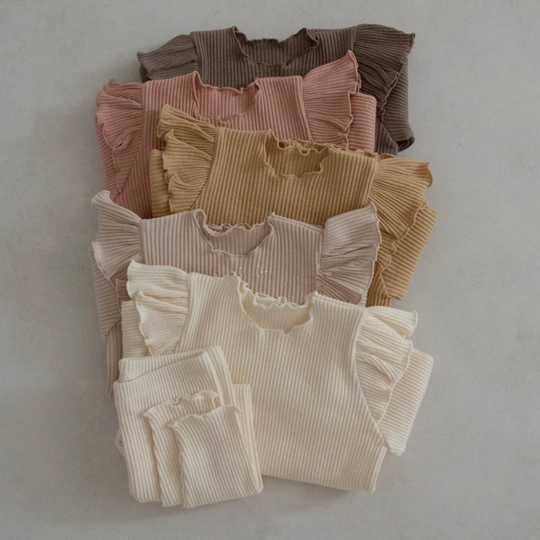 

Baby Pajamas Suit Spring Autumn Girls Clothing Set Kids Cotton 2 pcs Children Outfit Home Tracksuit Clothes for Girls Sleepwear