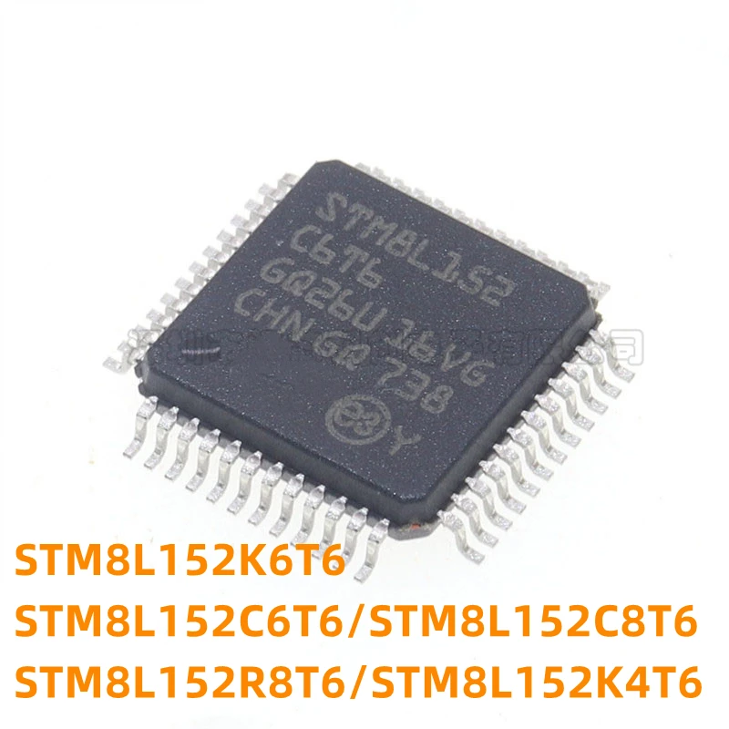 Микроконтроллер STM8L152R8T6 C6T6 C8T6 K4T6 K6T6, микроконтроллер MCU, 1 шт.