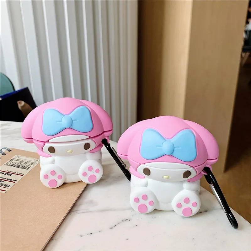 

Creative Cartoon Rabbit 2021 AirPods 3 Case Apple AirPods 2 Case Cover AirPods Pro Case IPhone Earbuds Accessories AirPod Case