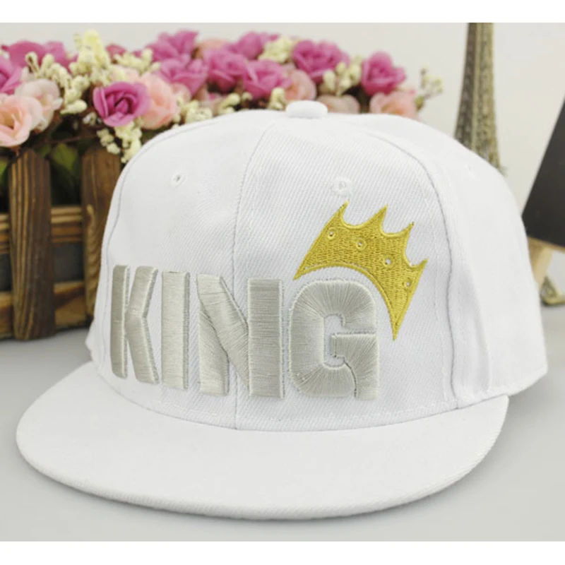 2021 детская бейсболка с вышитыми буквами King Детская кепка спортивная для