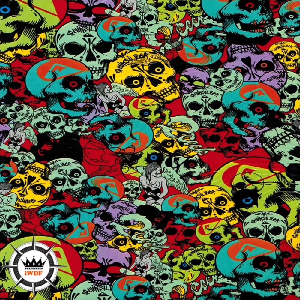 Гидрографическая пленка WDF776 длина 20 м ширина 50 см для переноса воды