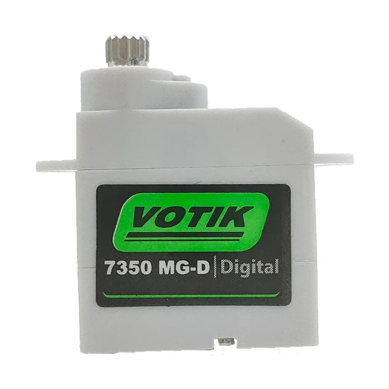 Цифровой сервопривод PTK & VOTIK 7350 MG-D 5,5g, металлическая Шестерня для EPP F3P F3K F3L F5L, планер для помещений, самолет, Радиоуправляемый автомобиль, вертолет, робот