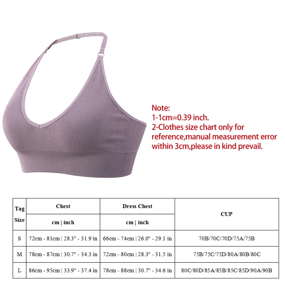 Бесшовный спортивный бюстгальтер с V-образным вырезом сексуальное красивое