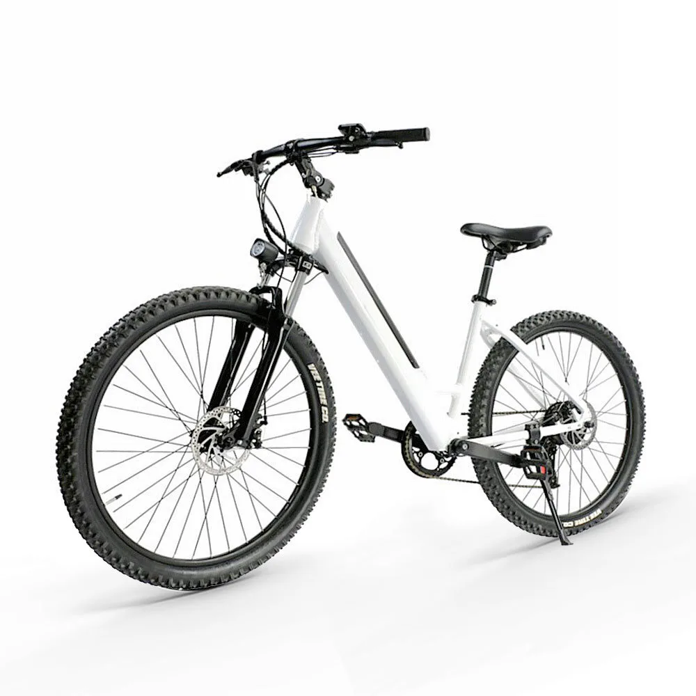 

Electric Bicycle Mountain Electric Bike Lithium Battery Large 27 Inch Ring 6 Speed Adjustable Transmission Long Endurance