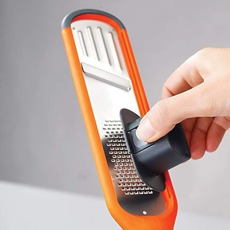 2-in-1 Mini Grater Slicer Anti Hurt Hands Vegetable Cutter Fruit Slicer Multifunctional Potato Peeler Carrot Cutter Uiensnijder images - 6