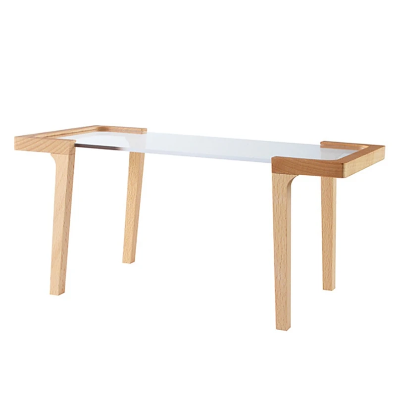 

1/6 Or 1/12 Dollhouse Miniature Mini Wooden Table Simulation End Table Furniture Toys Dollhouse Decoration Accessories