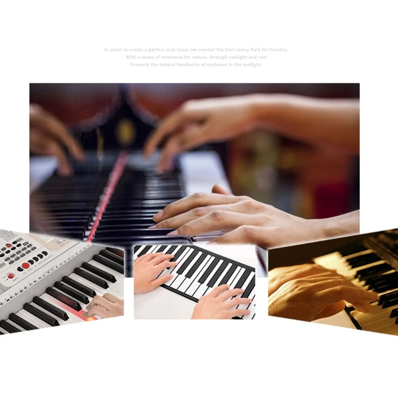 

Наклейки на клавиатуру пианино для 88/61/54 клавиш, съемные музыкальные электронные наклейки на клавиатуру пианино для начинающих детей