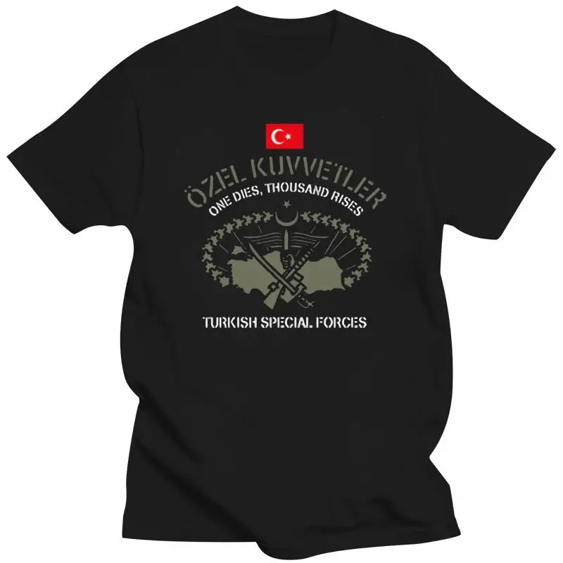 

2022 New Short Sleeve Men Turkish Special Forces Ozel Kuvvetler Maroon Berets Bordo Bereliler T Shirt 100 % Cotton Tee