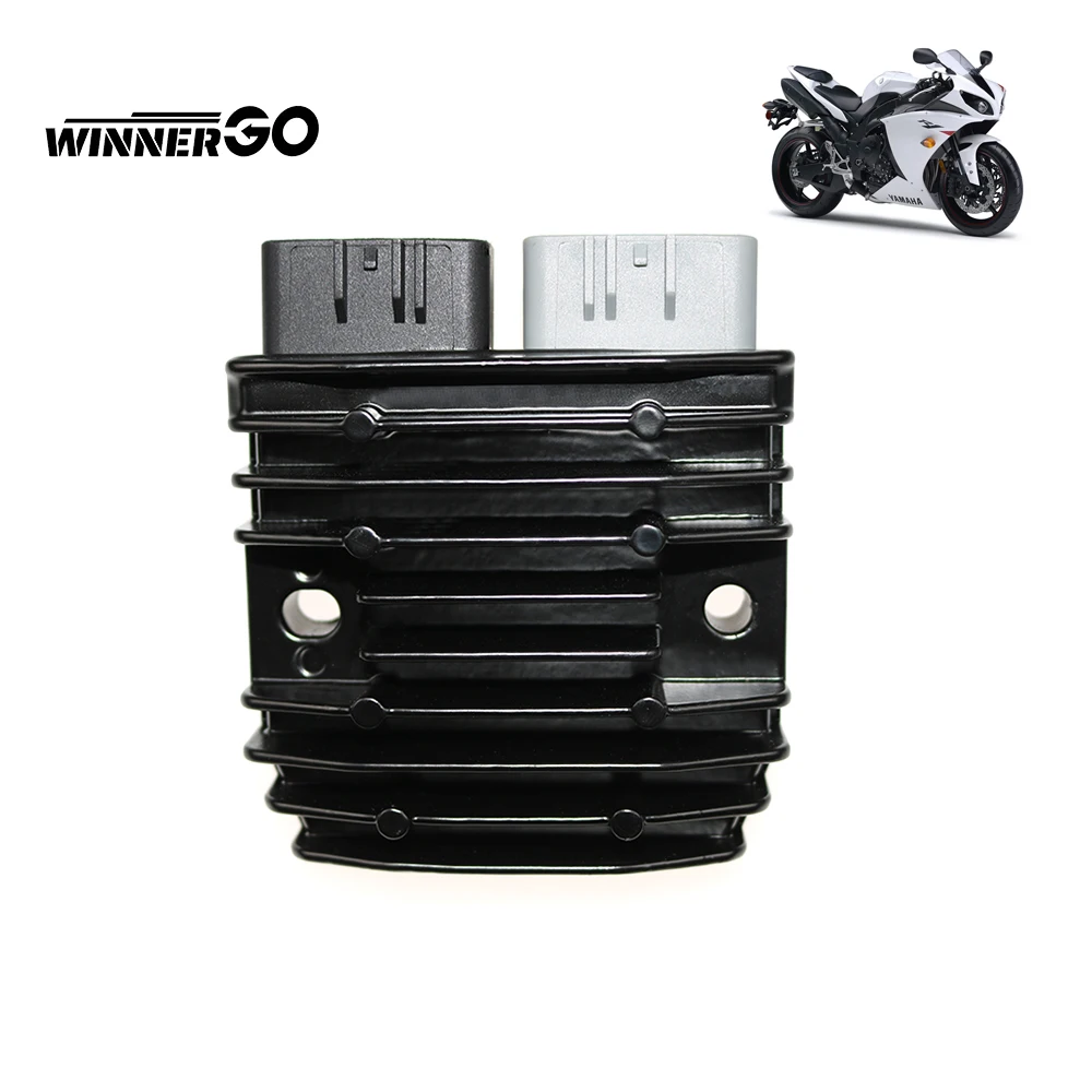 

WINNERGO регулятор напряжения Выпрямитель для Yamaha YZF R1 FZ1000 FZ1 FJR1300 S VMX17 V-Max XV17A RoadStarS Silverad XV19C XVS1300