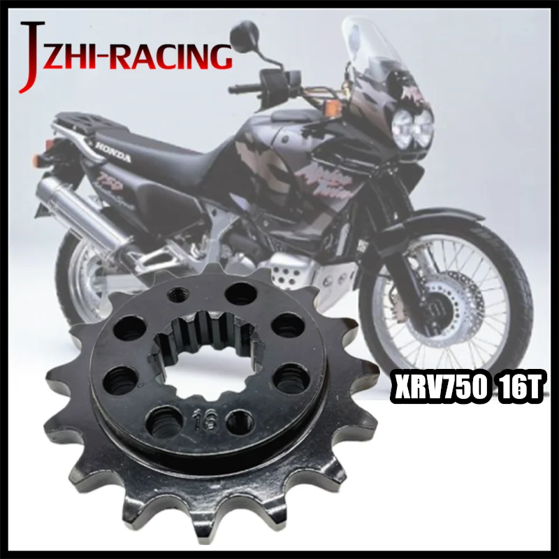 

FOR HONDA XRV750 Africa Twin Motorcycle Accessories Front Tire Chain Pinion Gear 16T