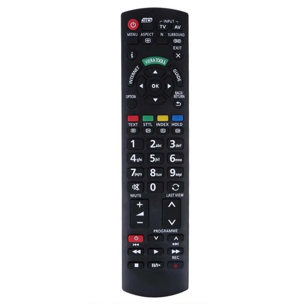 

Remote Control For Panasonic TV Universal For HDTV LCD LED TV DVD Player AV Receiver N2QAYB000572 N2QAYB000487 EUR76280EUR-77