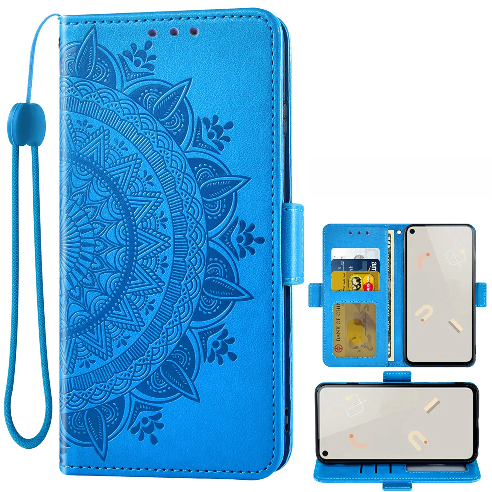 Кожаный чехол-книжка для телефона Alcatel Tetra 1B 3L 1V 3V Apprise Volta 1 1SE 1S 2020 2018 2019 5033J 5033E 5033D 5033A