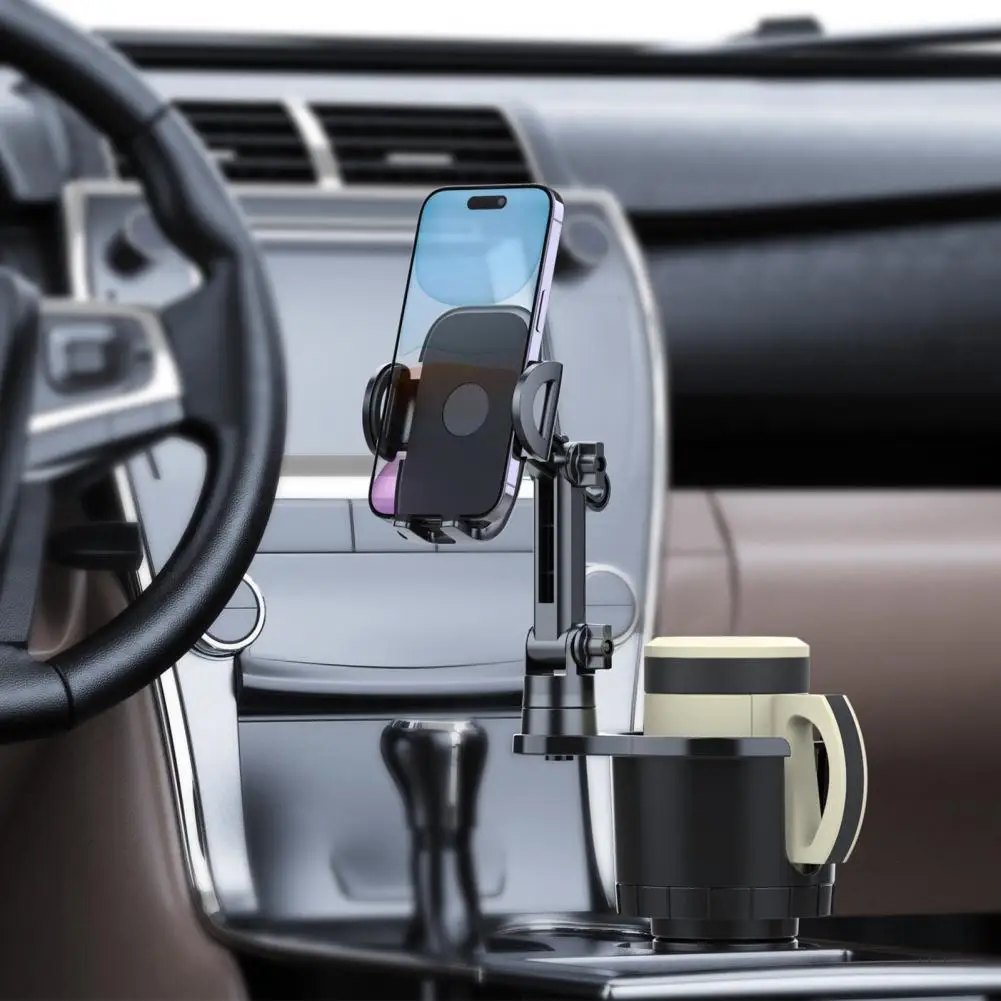 

Car Phone Holder Universal 360-degree Rotatable Cup Holder Phone Mount Multifunctional Car Supplies for Cellphone Expander