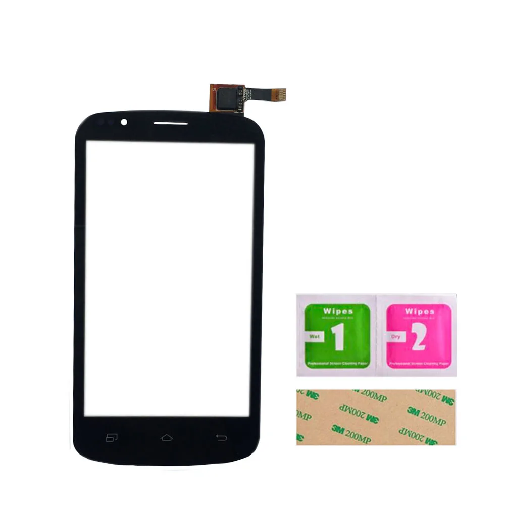 Переднее стекло сенсорного экрана для DNS S4504 Innos I5 Dialog i43 дигитайзер Сенсорная