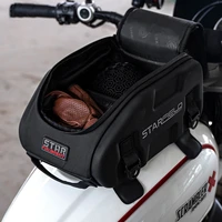 motorcycle bag rear seat fuel tank tail box for ducati 848 scrambler monster 696 panigale streetfighter v4 multistrada 1200