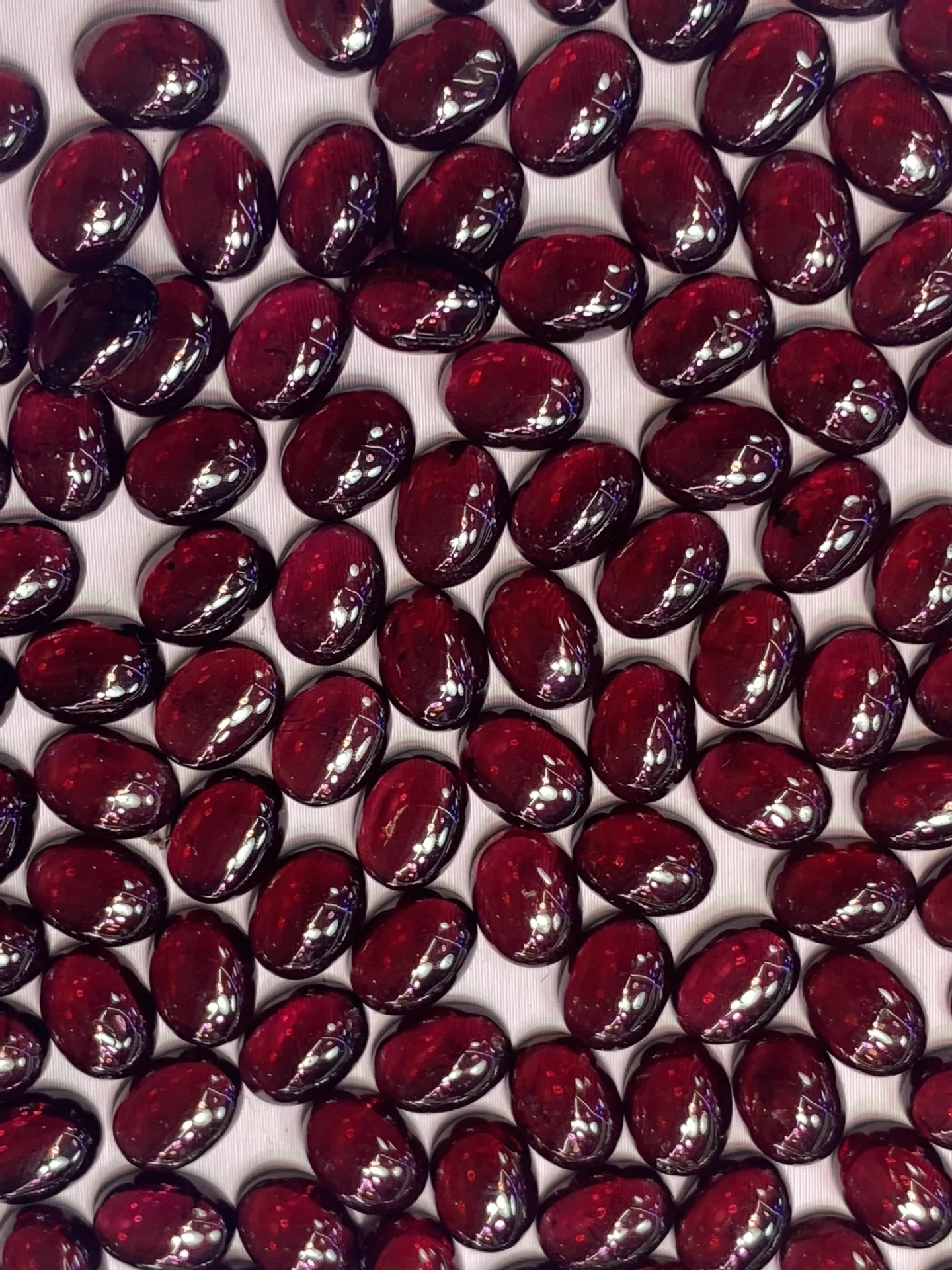 Оптовая продажа 20 шт./упаковка фотоэлемент 5x7 мм 6x8 Овальный полудрагоценный