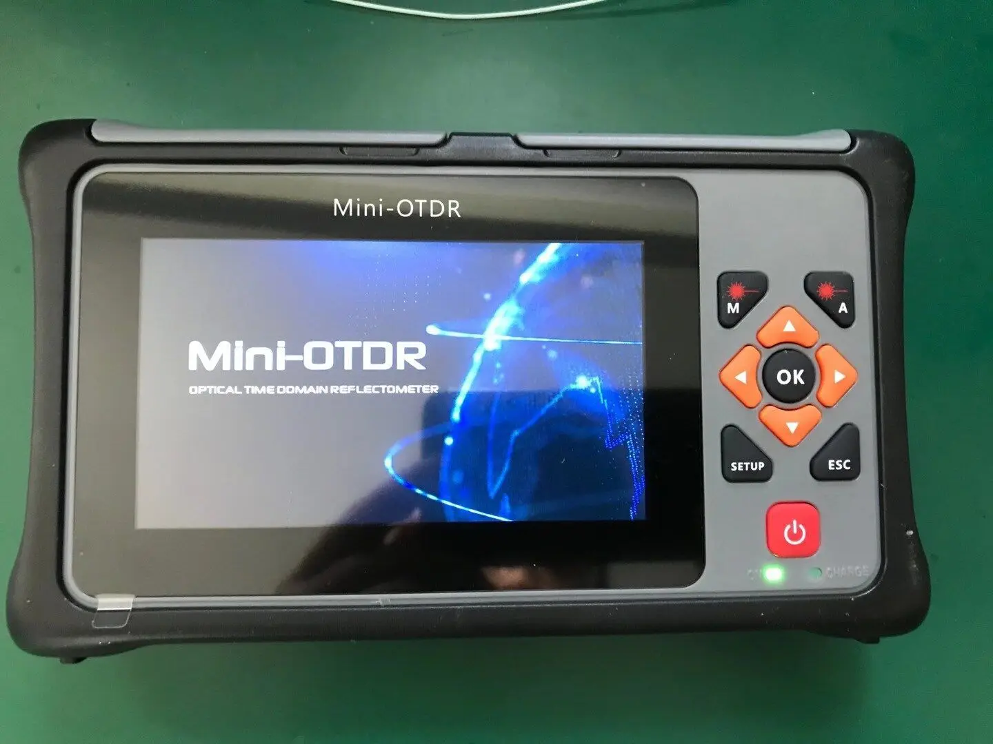 TM1100 9 and 1 Mini OTDR Optical Time Domain Reflectometer  Function Mini OTDR1310/1550nm26/24dB Fiber Tester