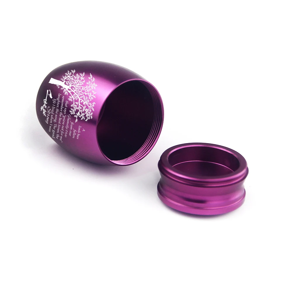 Маленькая урна на память для праха человека Древо жизни урны кремации похоронная