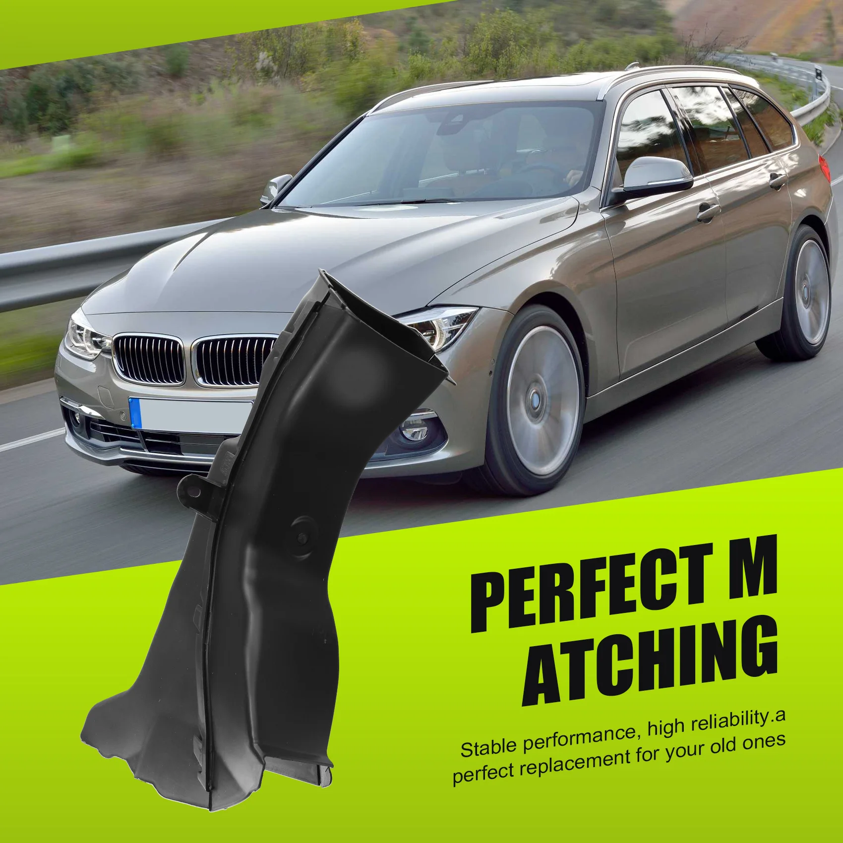 Автомобильный тормозной воздуховод для BMW 3-Series F30 F31 2015-2019 320i 328i 318i тормозная