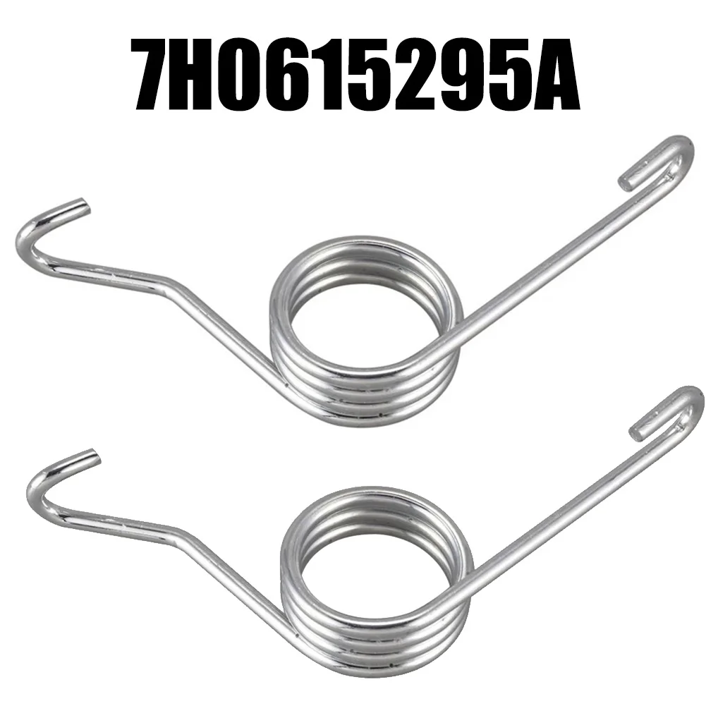 

2Pcs For Skoda Return Springs Rear Parking Brake Lever Caliper 7H0615295A 7H0615296 Auto Replacement Parts