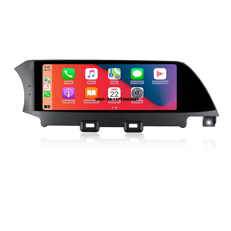 Фото Автомагнитола Android 13 с Carplay для Stelvio Giulia 2017-2020, 10.25 дюймов, автомобильная навигационная мультимедийная система с видеоплеером №1